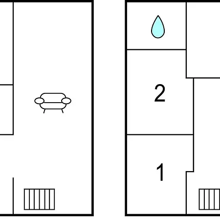Three-bedroom In Prázdninový dům *